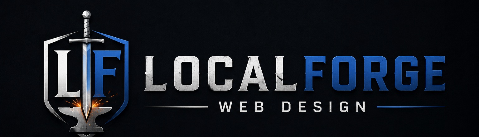 LocalForge Web Design full logo